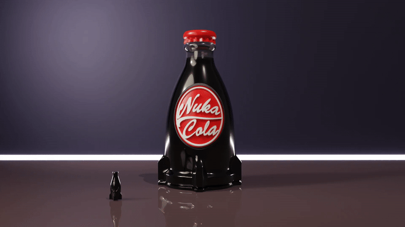 Retro Soda Bottle Deckbox - image 1