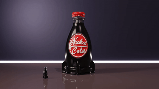 Retro Soda Bottle Deckbox - image 1