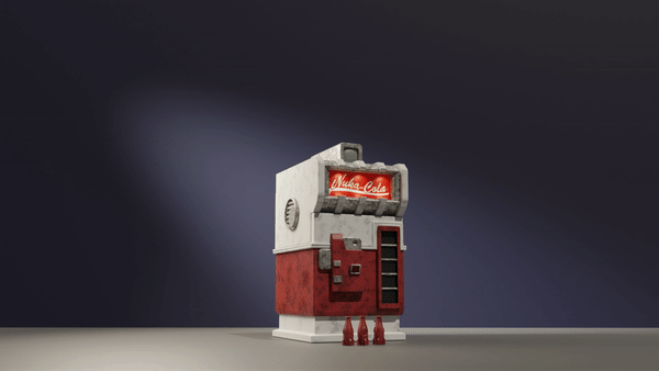 Retro Soda Machine Deckbox - image 1