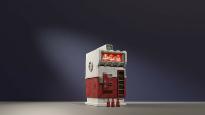 Retro Soda Machine Deckbox - image 2