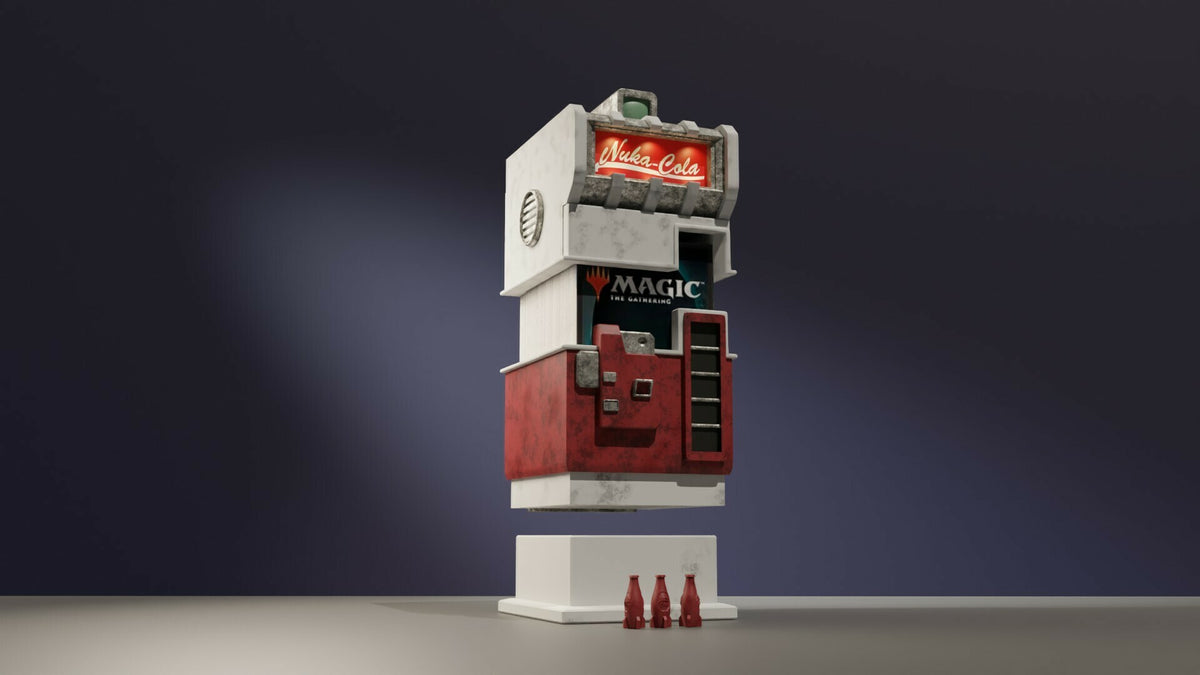 Retro Soda Machine Deckbox - image 3