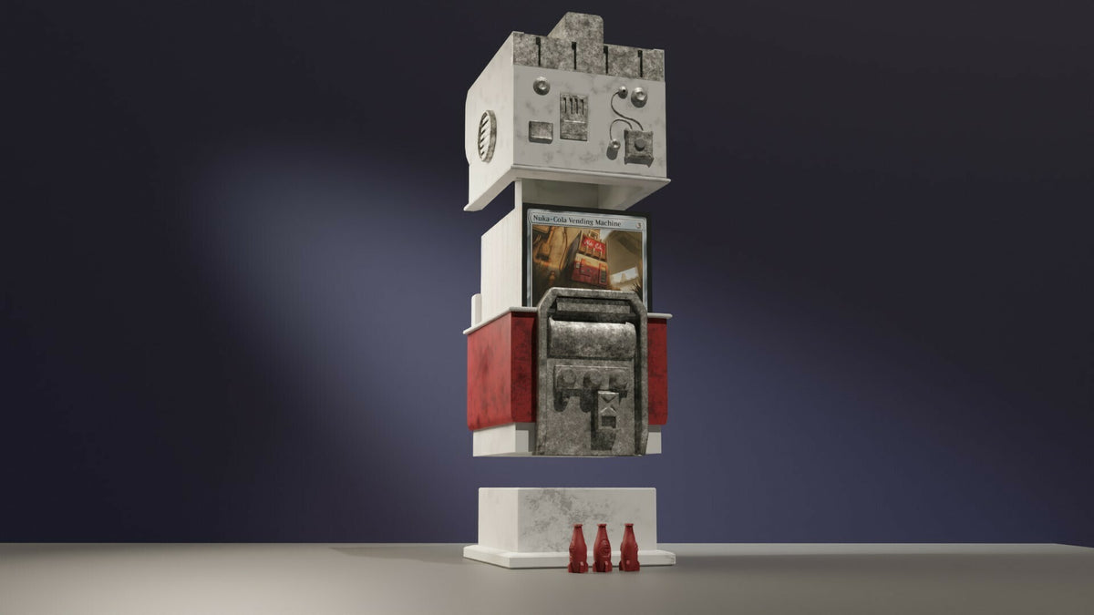 Retro Soda Machine Deckbox - image 4