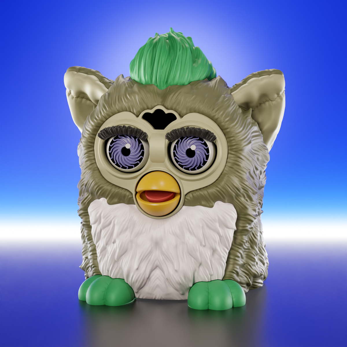 Retro Talking Toy Deckbox - image 1