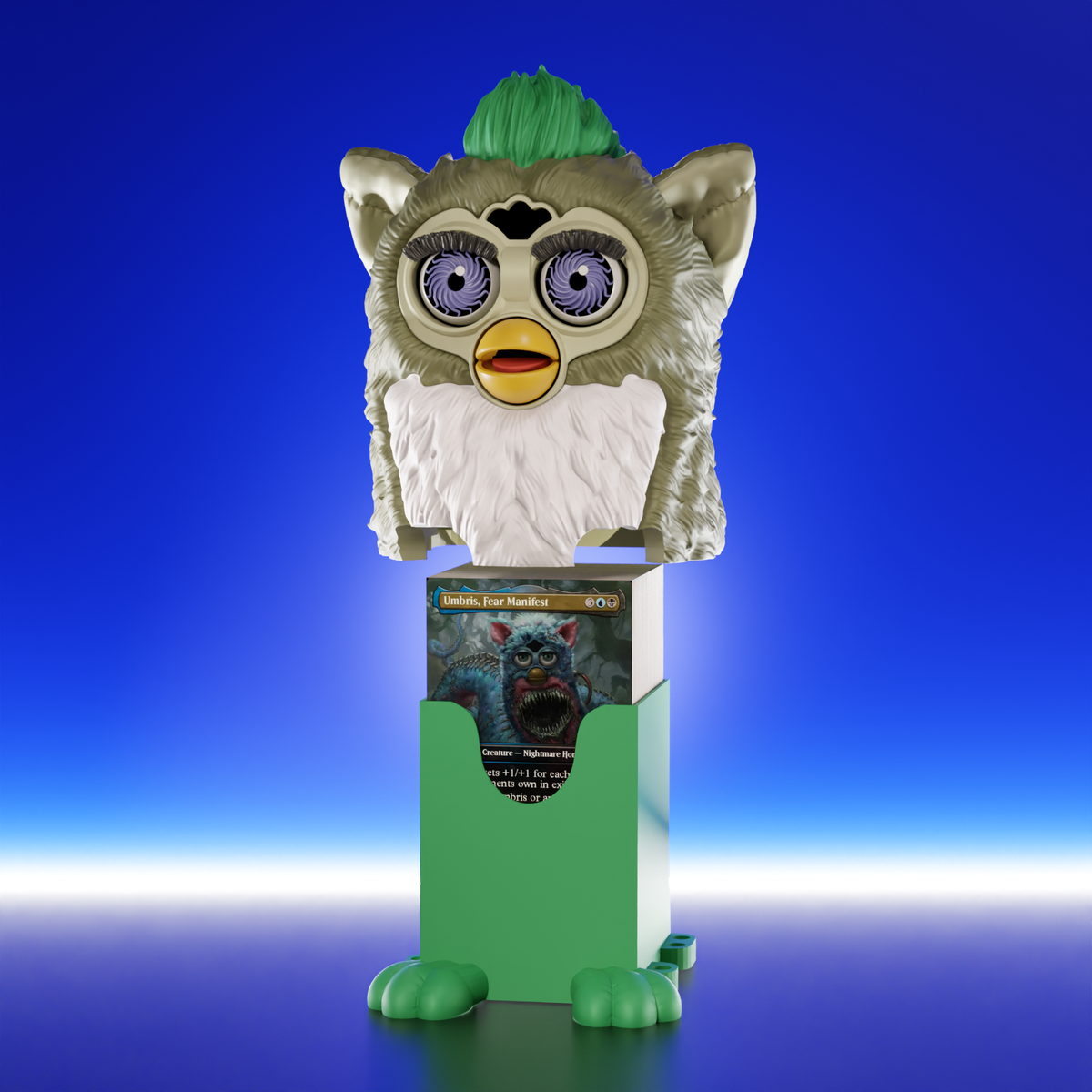 Retro Talking Toy Deckbox - image 3