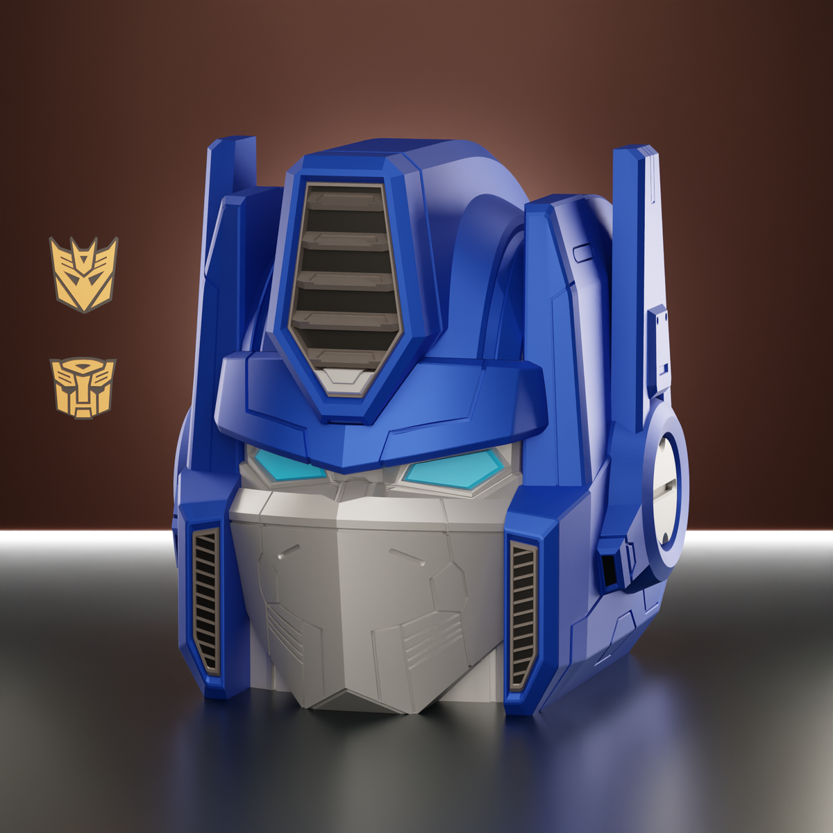 Robot Leader Head Deckbox - image 1