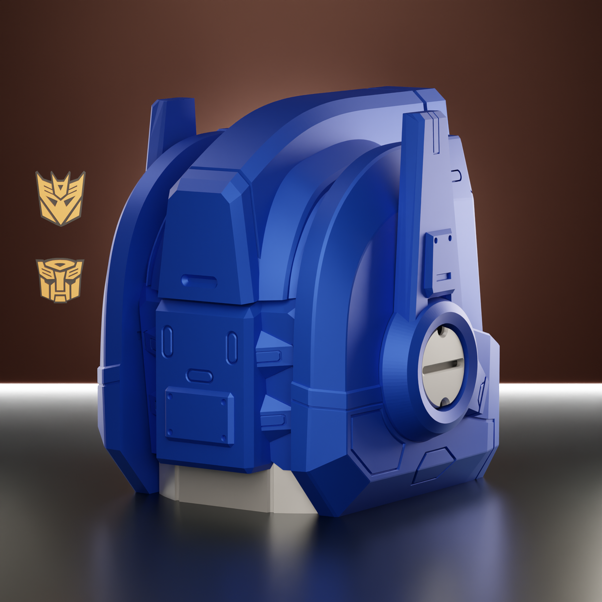 Robot Leader Head Deckbox - image 2