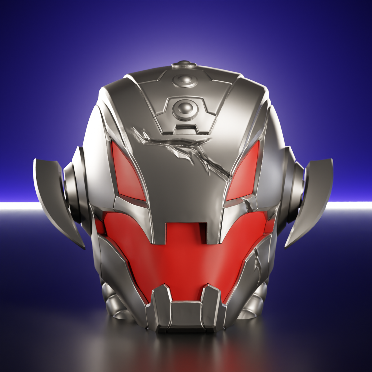 Robot Overlord Head Deckbox - image 1