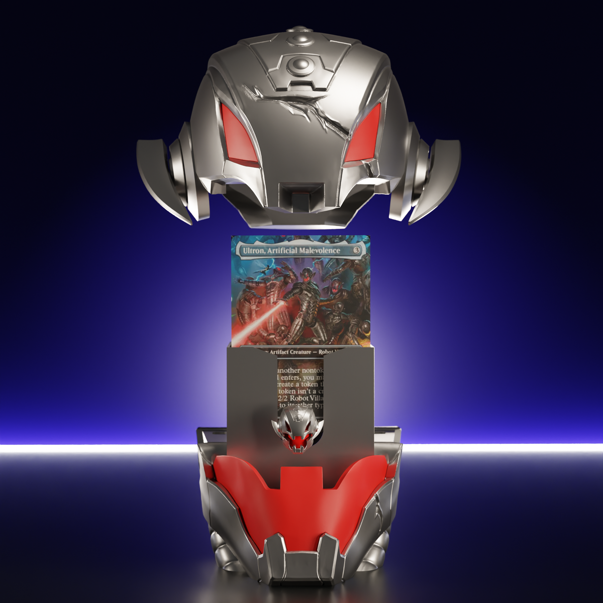 Robot Overlord Head Deckbox - image 2