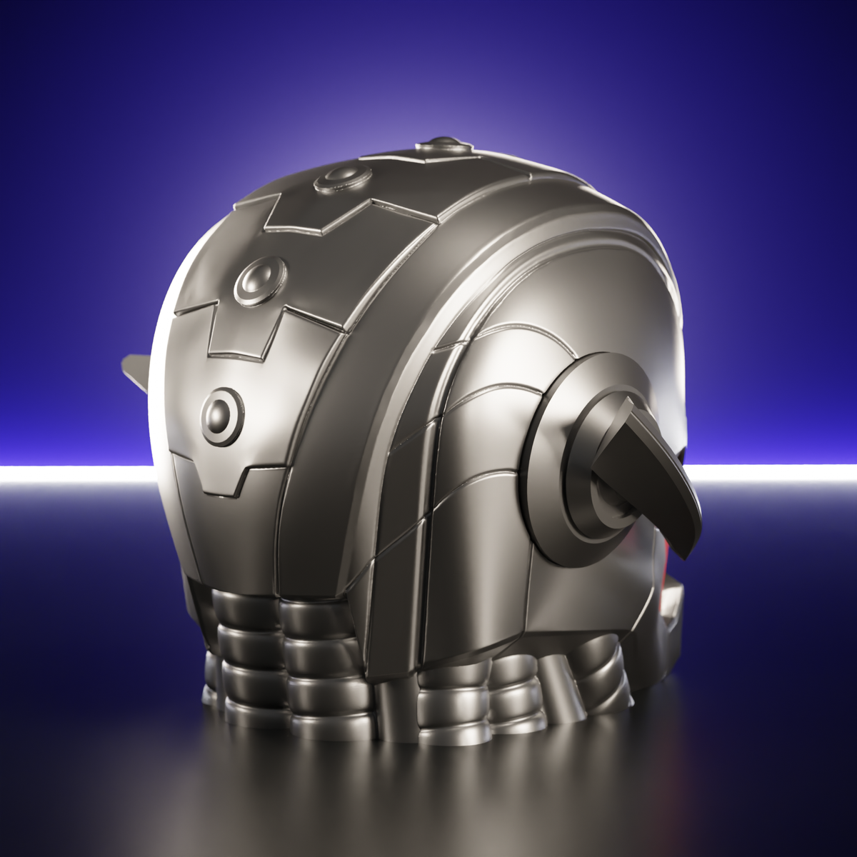 Robot Overlord Head Deckbox - image 4