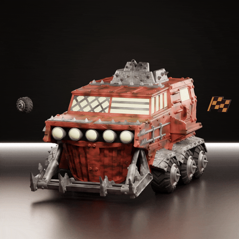 Rust Raider Deckbox - image 1