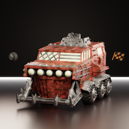 Rust Raider Deckbox - image 2