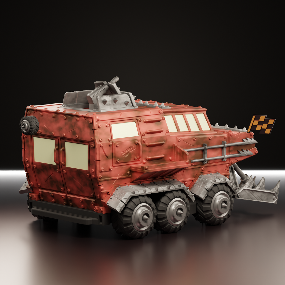 Rust Raider Deckbox - image 3