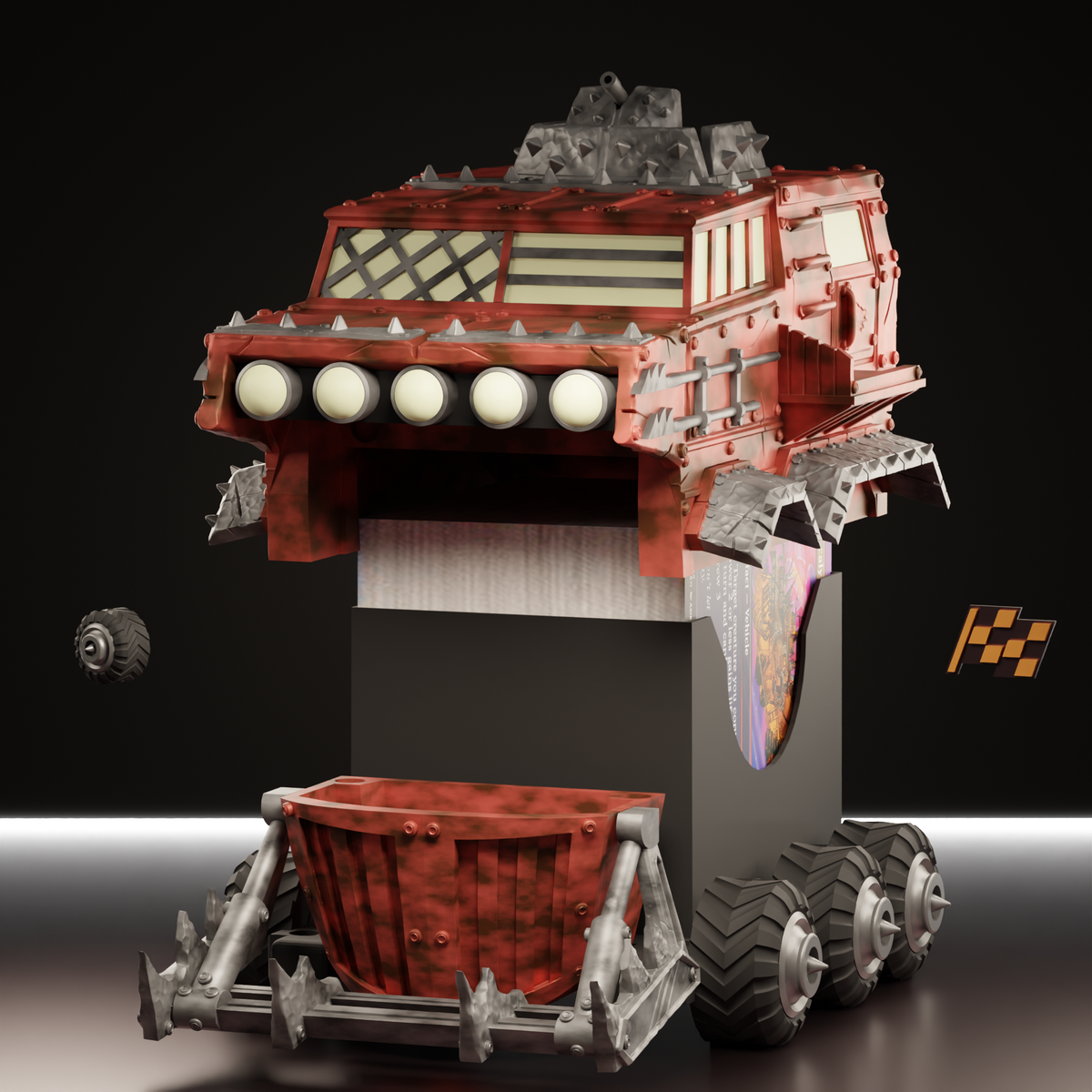 Rust Raider Deckbox - image 4