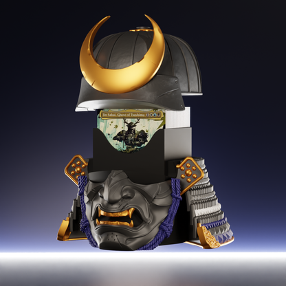 Samurai Helmet Deckbox - image 1