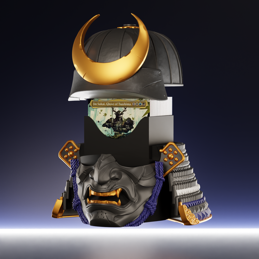Samurai Helmet Deckbox - image 1
