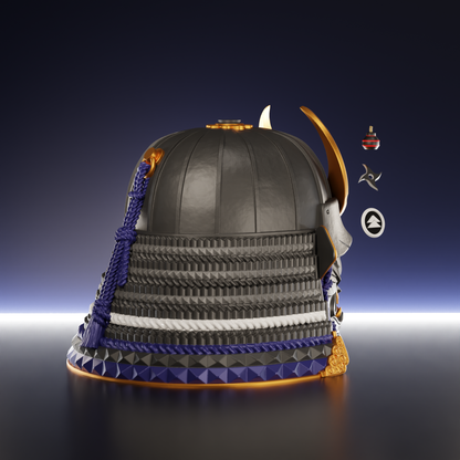Samurai Helmet Deckbox - image 3