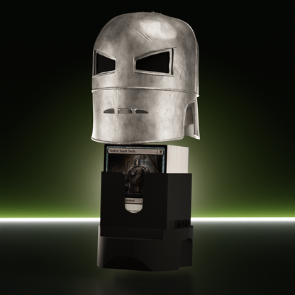 Scrap Armour Helmet Deckbox - image 3