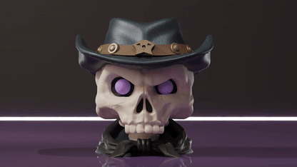 Skeleton Outlaw Deckbox - image 1