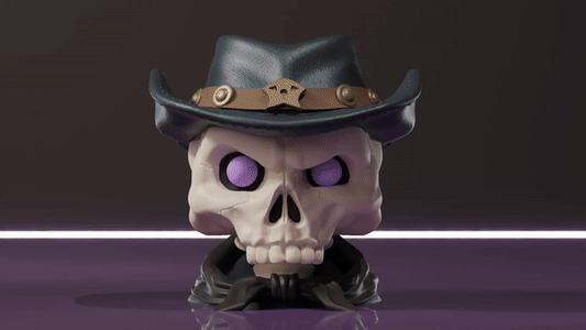 Skeleton Outlaw Deckbox - image 1