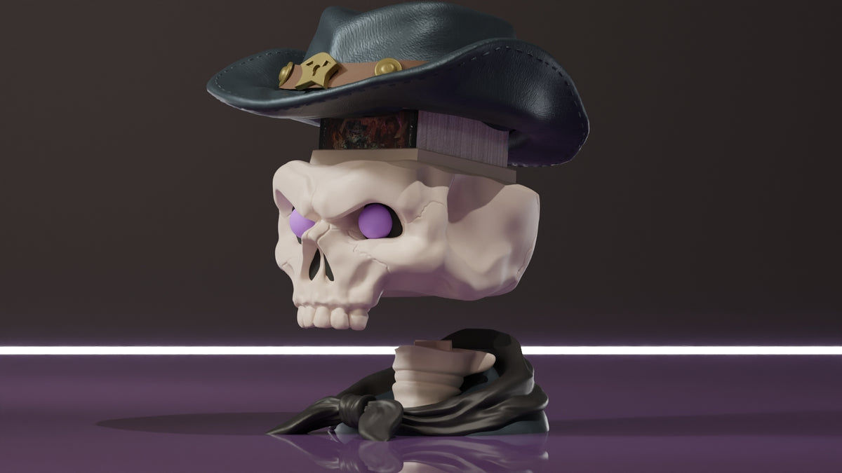 Skeleton Outlaw Deckbox - image 2