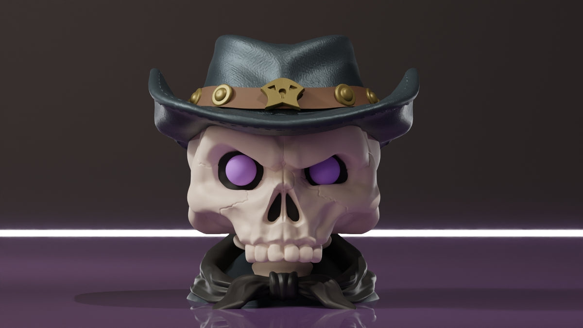 Skeleton Outlaw Deckbox - image 3