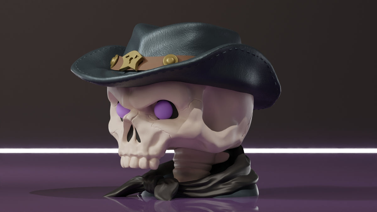 Skeleton Outlaw Deckbox - image 4