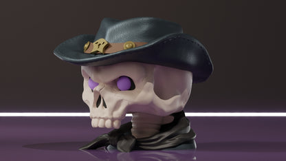 Skeleton Outlaw Deckbox - image 4