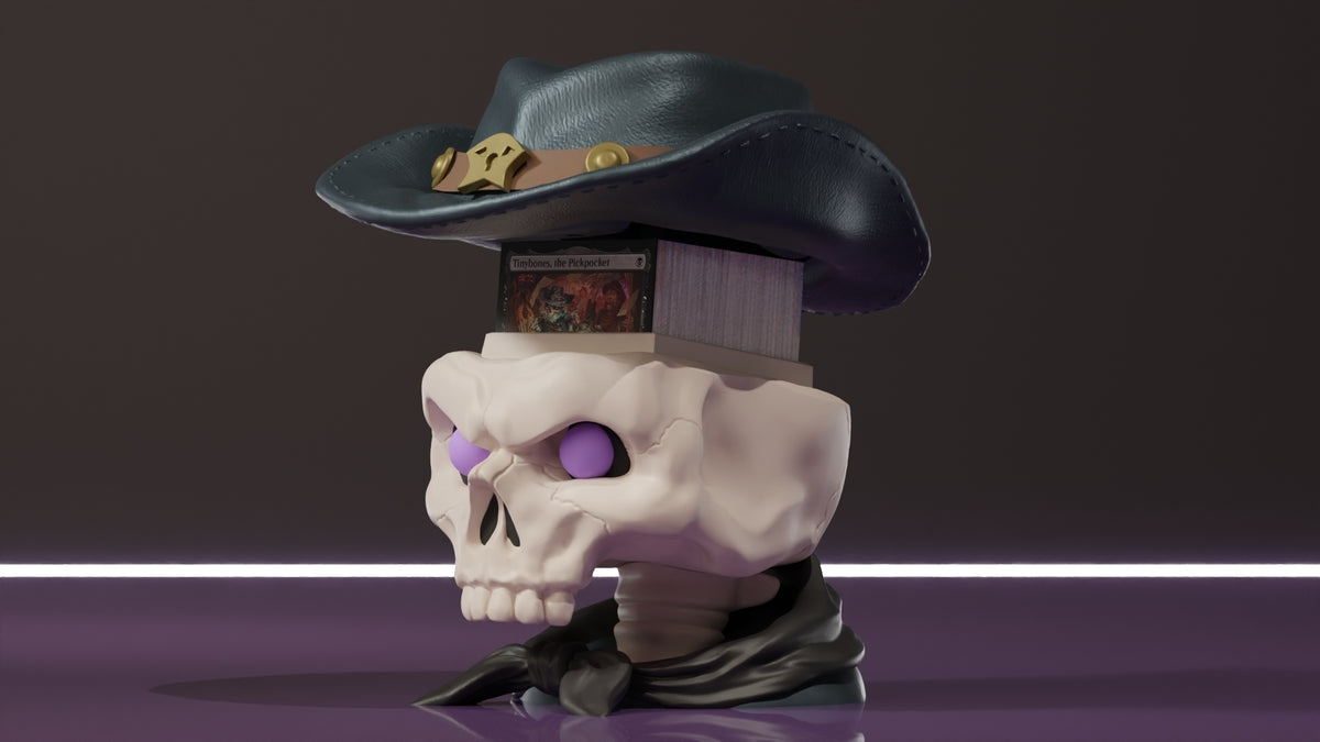 Skeleton Outlaw Deckbox - image 5
