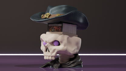 Skeleton Outlaw Deckbox - image 5