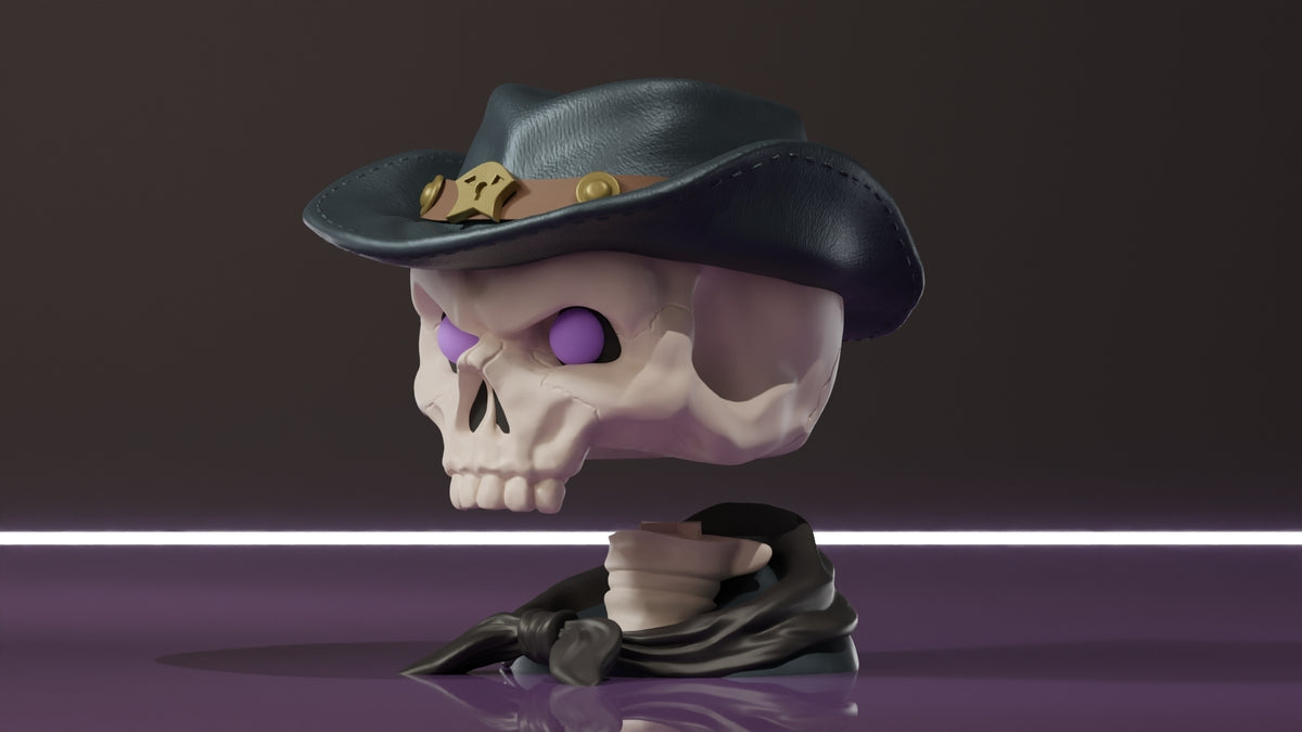 Skeleton Outlaw Deckbox - image 6