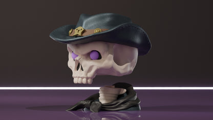 Skeleton Outlaw Deckbox - image 6