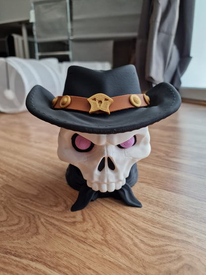 Skeleton Outlaw Deckbox - image 7