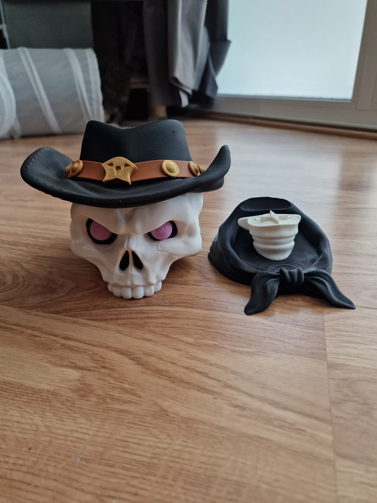 Skeleton Outlaw Deckbox - image 8