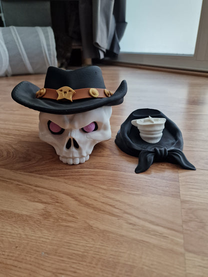 Skeleton Outlaw Deckbox - image 8