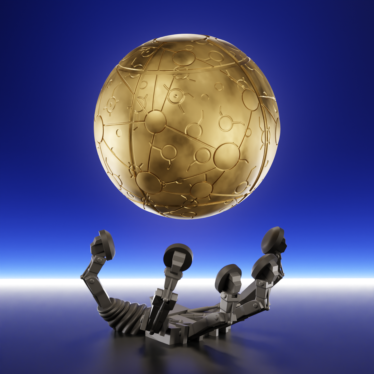 Space Treasure Map Deckbox - image 1