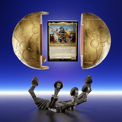 Space Treasure Map Deckbox - image 2