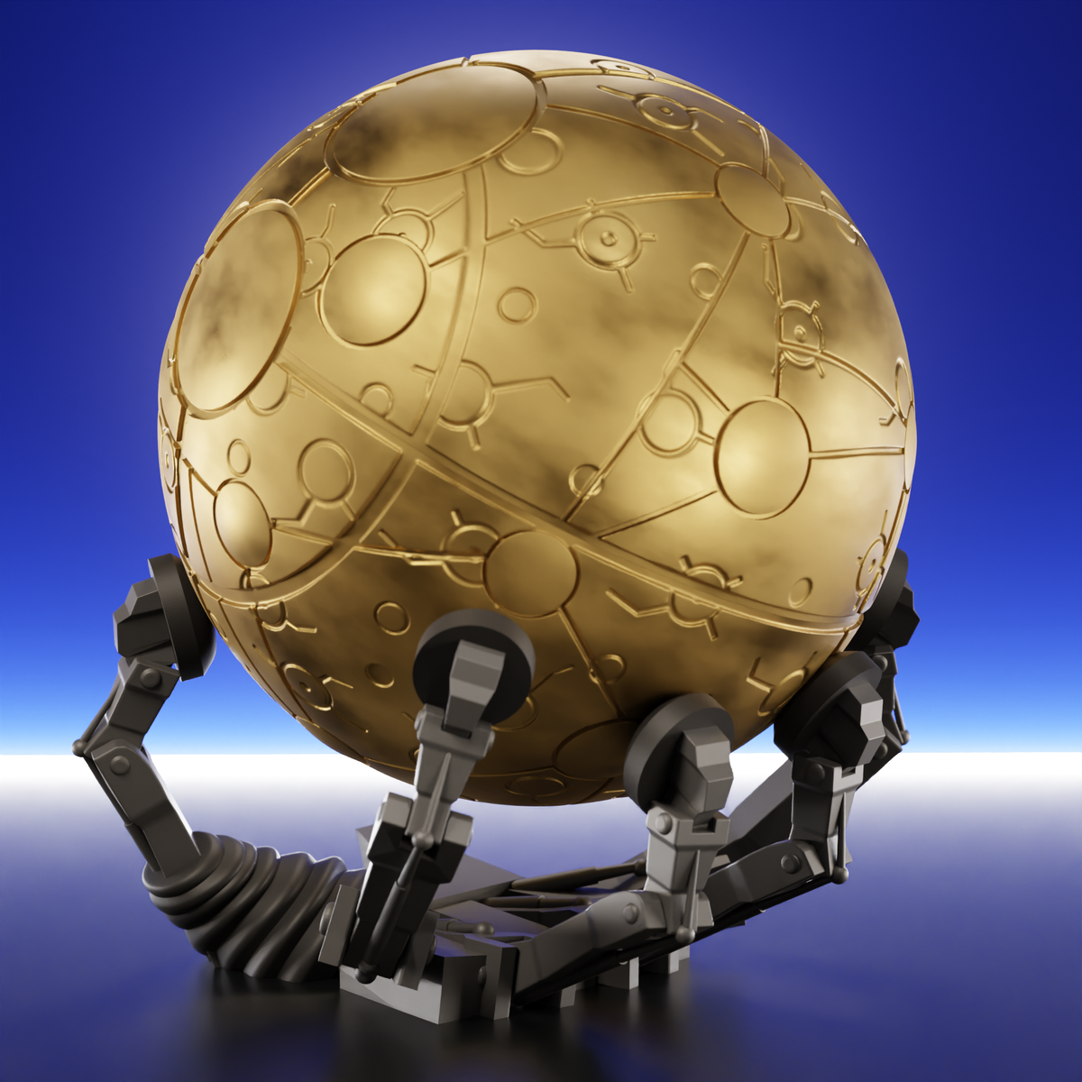 Space Treasure Map Deckbox - image 3