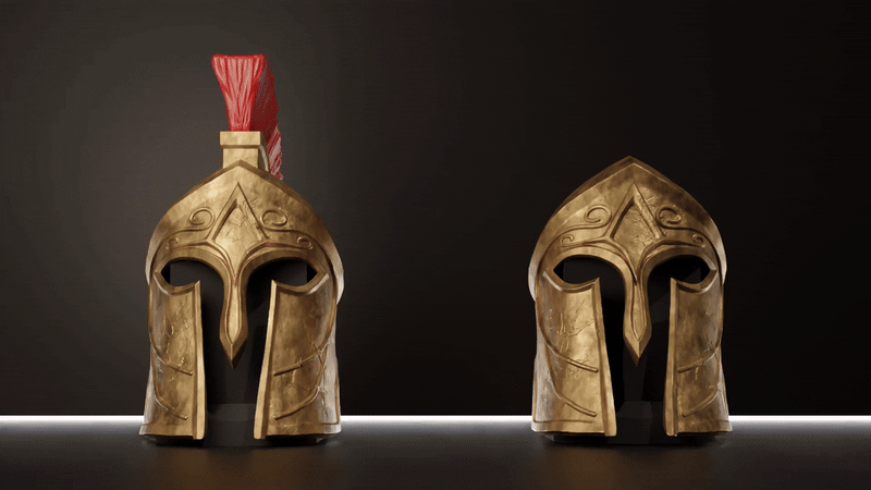 Spartan Helmet Deckbox - image 1