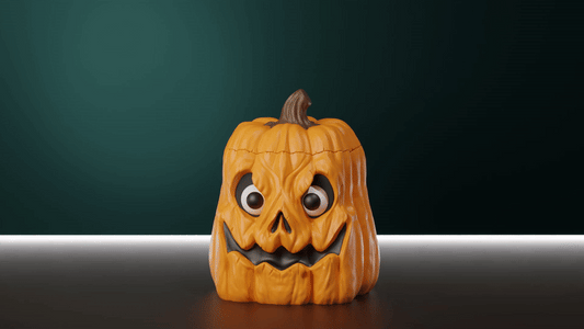 Spooky Pumpkin Deckbox - image 1