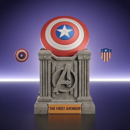 Star Shield Monument Deckbox - image 1