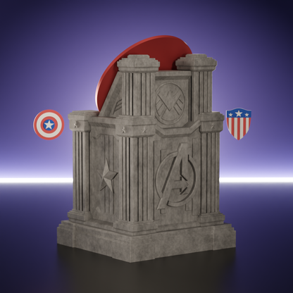 Star Shield Monument Deckbox - image 2