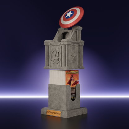 Star Shield Monument Deckbox - image 4