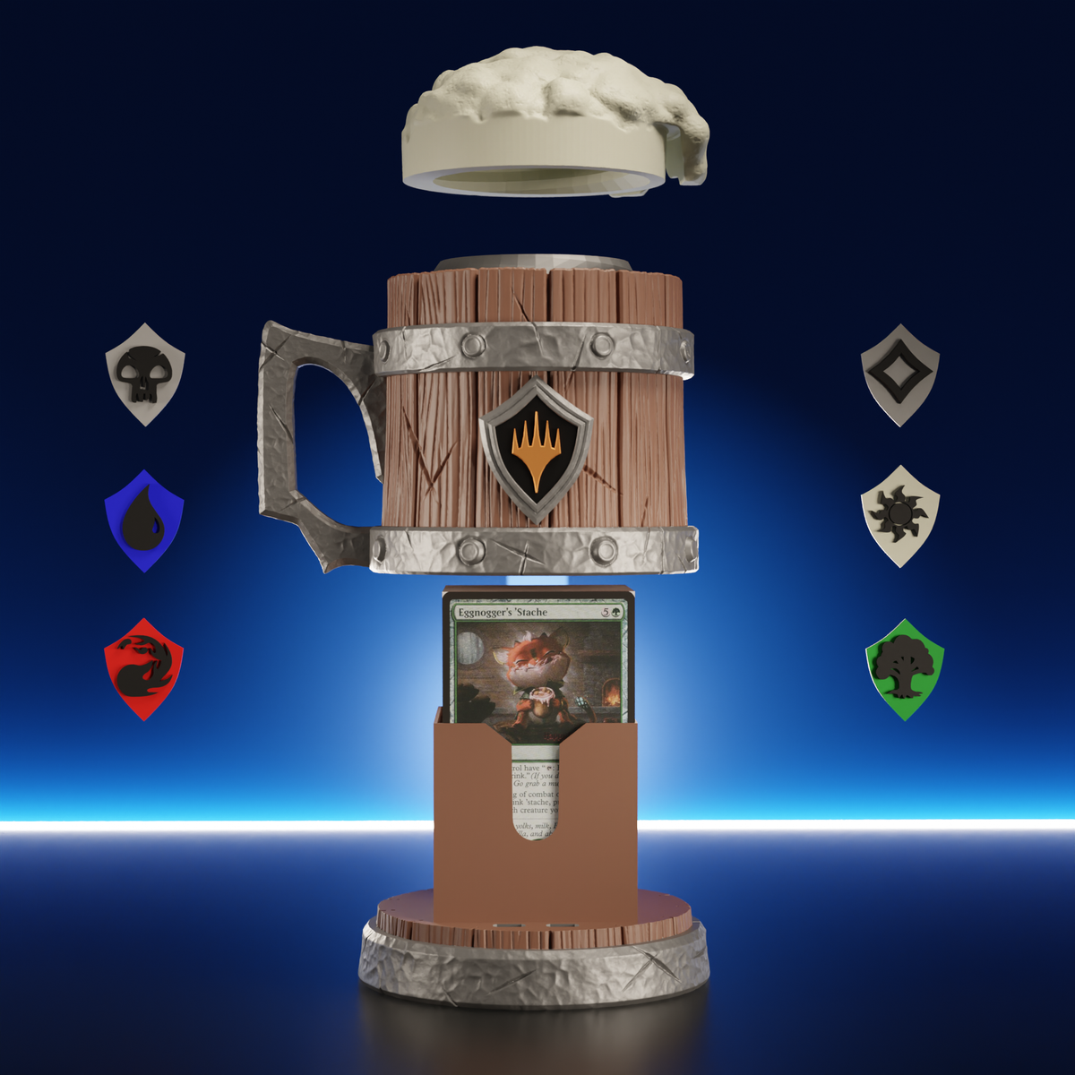 Tavern Beer Mug Deckbox - image 2