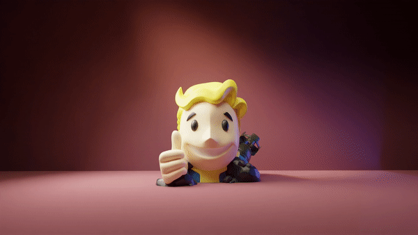 Thumbs-Up Mascot Deckbox - image 1