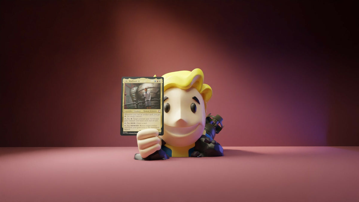 Thumbs-Up Mascot Deckbox - image 2