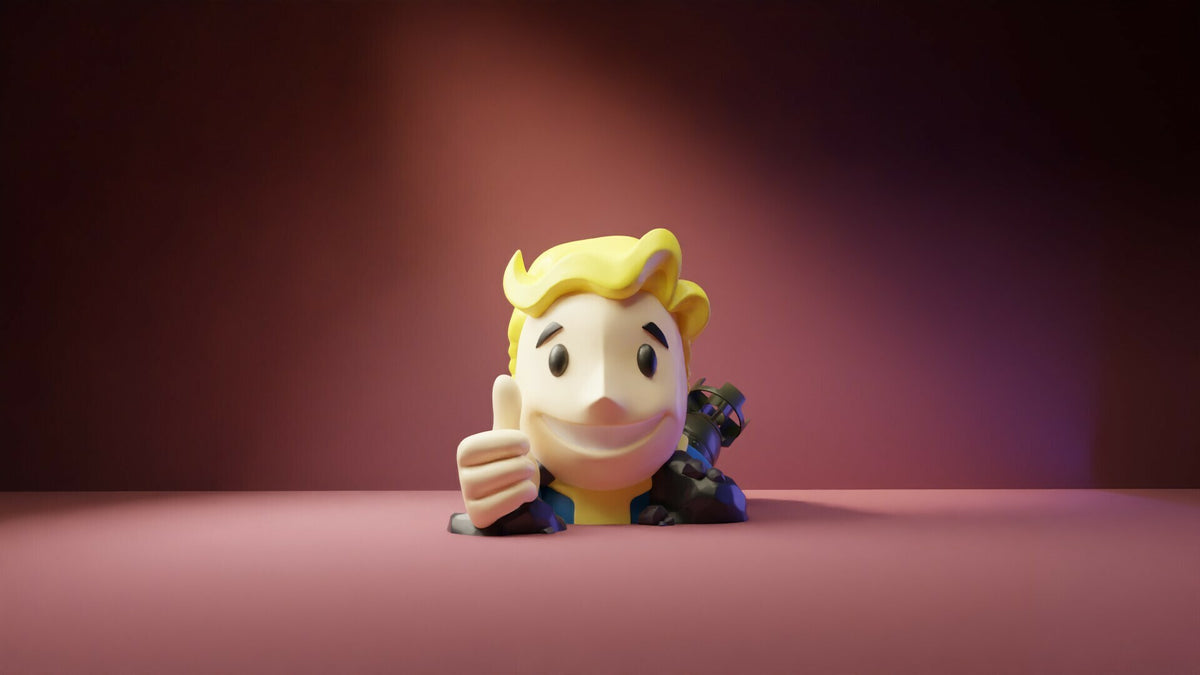 Thumbs-Up Mascot Deckbox - image 3