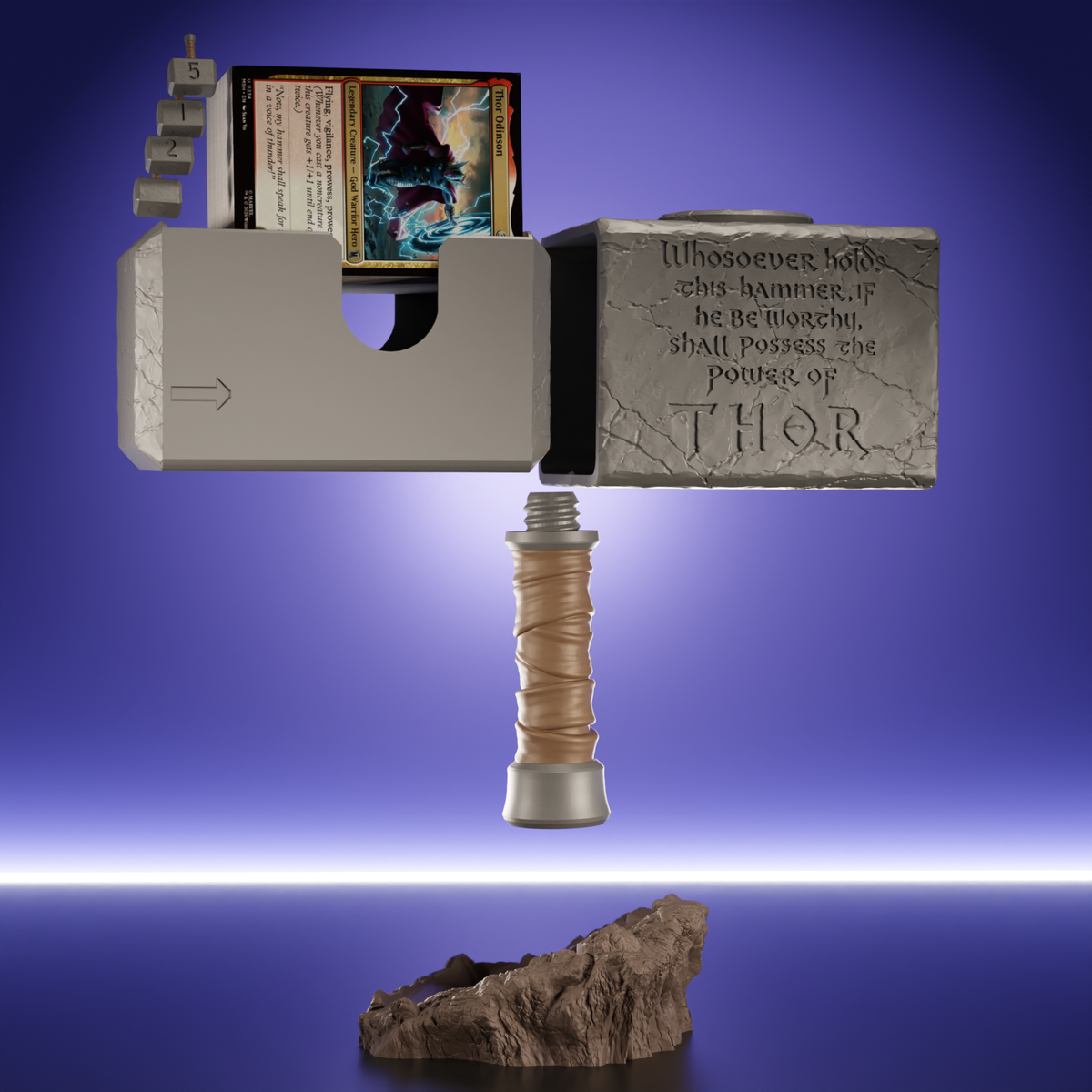 Thunder Hammer Deckbox - image 3