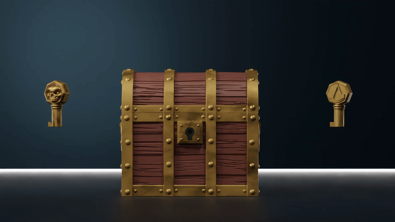 Treasure Chest Deckbox - image 1