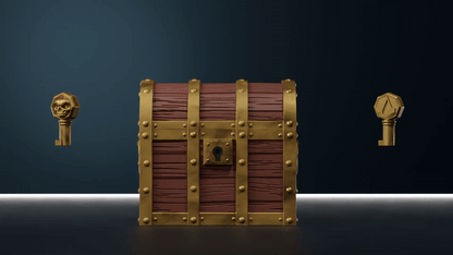 Treasure Chest Deckbox - image 1