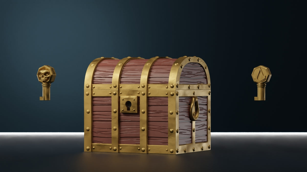 Treasure Chest Deckbox - image 2